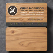 Handyman Wood Visitekaartje