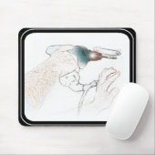 Handyman Working Hands Drill (Mr. Fix-It) Muismat (Met muis)