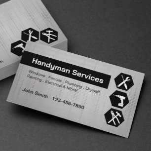 Handymanconstructie remodellering Zwart label