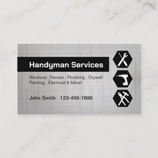 Handymanconstructie remodellering Zwart label (Voorkant)