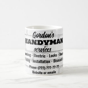 Handymandiensten Koffiemok