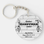 Handymandiensten Sleutelhanger (Voorkant)