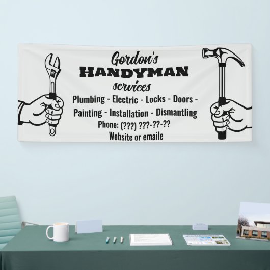 Handymandiensten Spandoek (Beurs)