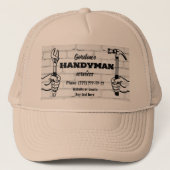 Handymandiensten Trucker Pet (Voorkant)