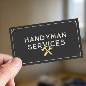Handymandiensten Visitekaartje