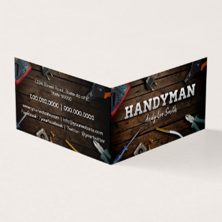 Handymandiensten Visitekaartje