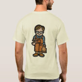 handymanhardware. (backstyle) t-shirt (Achterkant)