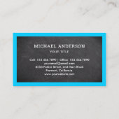 Handymannetjesstop waterkrap visitekaartje (Achterkant)