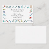 Handymanonderhoud Visitekaartje (Voorkant / Achterkant)