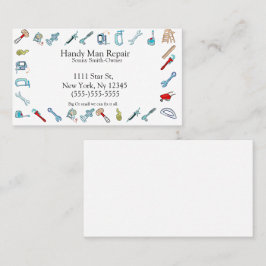 Handymanonderhoud Visitekaartje