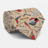 Handyman's Tools Stropdas (Opgerold)