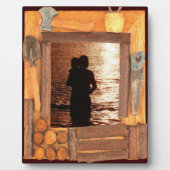 Handyman's Wooden Lijst Afbeelding Foto Plaque toe Fotoplaat (Voorkant)