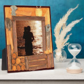 Handyman's Wooden Lijst Afbeelding Foto Plaque toe Fotoplaat (Zijkant)