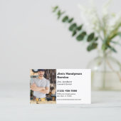 Handymanservice Visitekaartje (Staand voorkant)