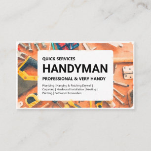 Handymanservices Visitekaartje