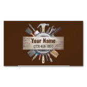 handymantentools v2 magnetisch visitekaartje (Voorkant)