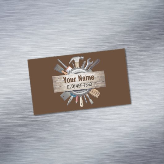 handymantentools v2 magnetisch visitekaartje (Voorbeeld)