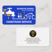 Handymantierrand voor Faucet Pipet Visitekaartje (Voorkant / Achterkant)