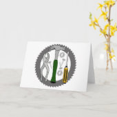 Handymantools Kaart (Gele Bloem)