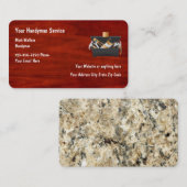 HandymanVisitekaartjes Visitekaartje (Voorkant / Achterkant)