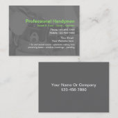 HandymanVisitekaartjes Visitekaartje (Voorkant / Achterkant)