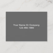 HandymanVisitekaartjes Visitekaartje (Achterkant)