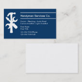 HandymanVisitekaartjes Visitekaartje (Voorkant / Achterkant)