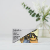 HandymanVisitekaartjes Visitekaartje (Staand voorkant)