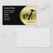 HandymanVisitekaartjes Visitekaartje (Voorkant / Achterkant)