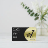 HandymanVisitekaartjes Visitekaartje (Staand voorkant)