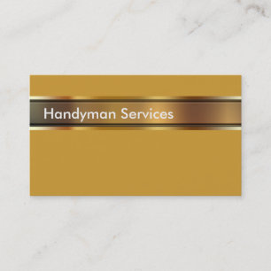HandymanVisitekaartjes Visitekaartje