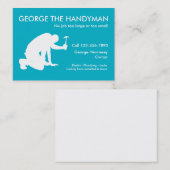 HandymanVisitekaartjes Visitekaartje (Voorkant / Achterkant)