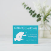 HandymanVisitekaartjes Visitekaartje (Staand voorkant)