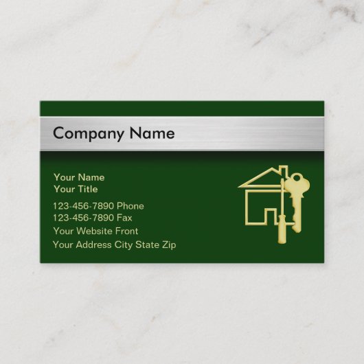 HandymanVisitekaartjes Visitekaartje (Voorkant)