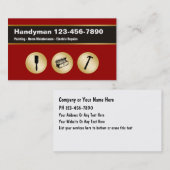 HandymanVisitekaartjes Visitekaartje (Voorkant / Achterkant)