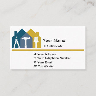 HandymanVisitekaartjes Visitekaartje