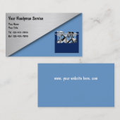 HandymanVisitekaartjes Visitekaartje (Voorkant / Achterkant)