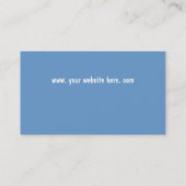 HandymanVisitekaartjes Visitekaartje (Achterkant)