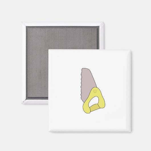 Handzaag Magneet (Voorkant / Achterkant)