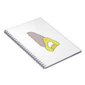 Handzaag Notitieboek (Rechterzijde)
