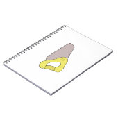 Handzaag Notitieboek (Linkerzijde)