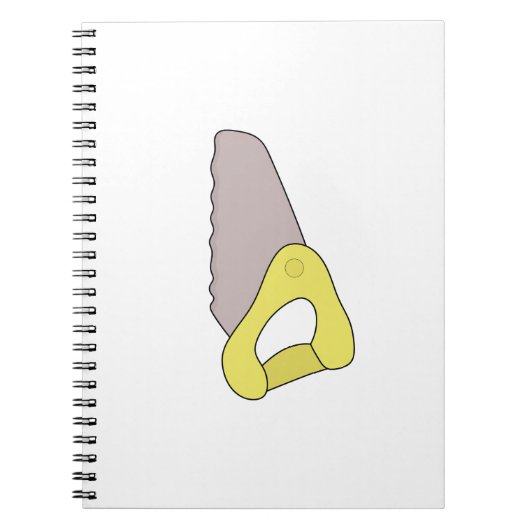 Handzaag Notitieboek (Voorkant)