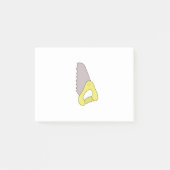 Handzaag Post-it® Notes (Voorkant)