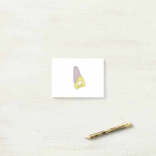 Handzaag Post-it® Notes (Op bureau)