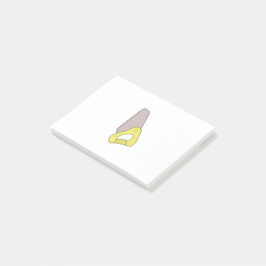 Handzaag Post-it® Notes (Schuin)