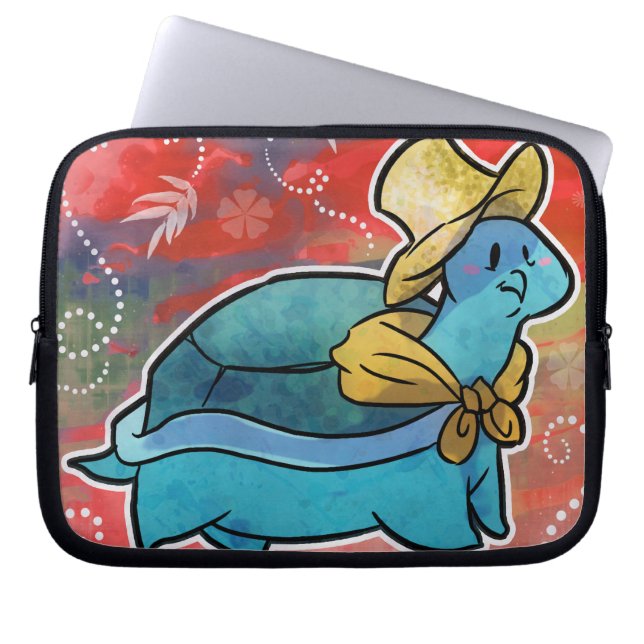 Handzakdoek Turtle Electronics Sleeve (Voorkant)