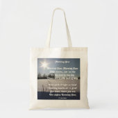 Handzakje morning Star by Ladee Basset Tote Bag (Voorkant)
