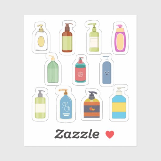 Handzeep-Stickers Sticker (Vel)