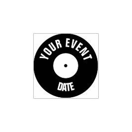 Handzegel voor vinylsnoer rubberstempel