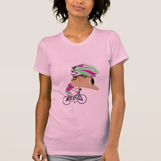 HANDzMANS - BICYCLIST T-shirt (Voorkant)